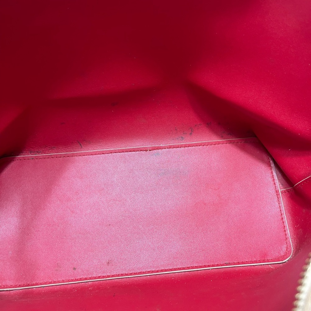 Kate Spade Tan & Red Tote, Coach Wallet, Twillies, Keychain, Xbody Chain & Dusty - Picture 13 of 16